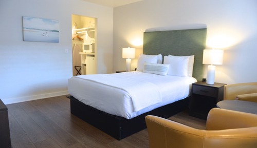 Standard Room, 1 Queen Bed, Refrigerator & Microwave