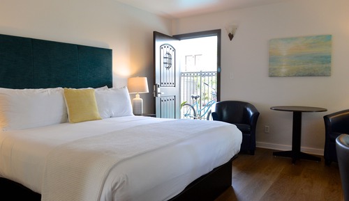 Standard Room, 1 King Bed, Refrigerator & Microwave