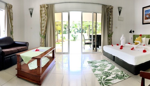Standard Apartment, 1 Bedroom, Garden View