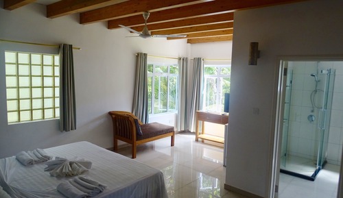 Superior Double Room, Garden View