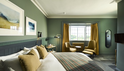Deluxe Double Room, 1 Double Bed, Garden View