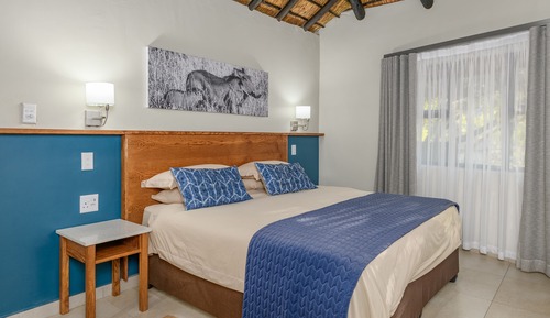 Two Bedroom Apartment with Patio