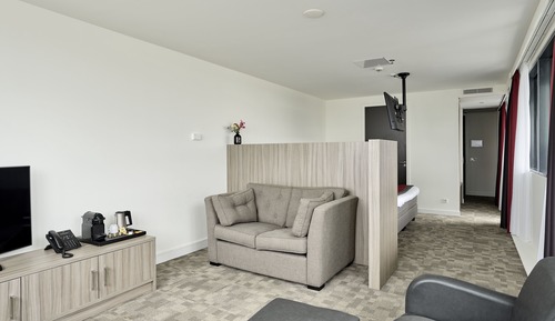 Deluxe Double Room, Patio