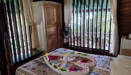 Basic Cabin, 1 Queen Bed