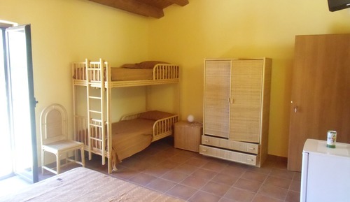 Quadruple Room, Balcony, Garden View