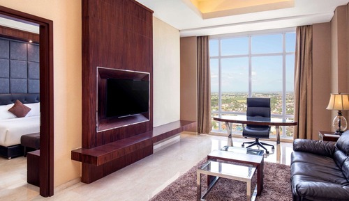 Executive Suite, 1 King Bed