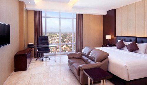 Junior Suite, 1 King Bed