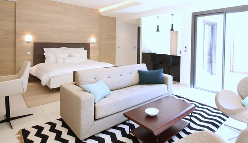 Design Penthouse, 1 King Bed with Sofa bed, Accessible, Kitchenette