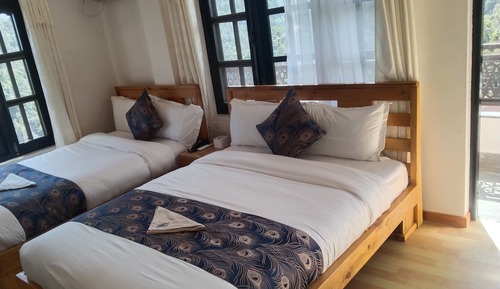 Luxury Double or Twin Room, Balcony, Hill View