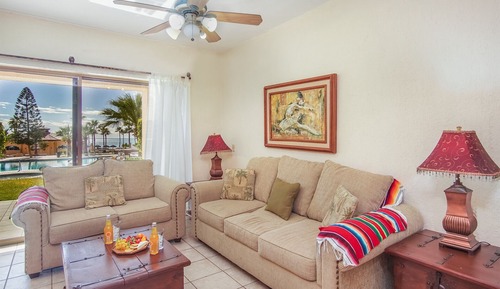 Condo, 1 Queen Bed with Sofa bed, Balcony, Ocean View (Princesa De Peñasco C 104)