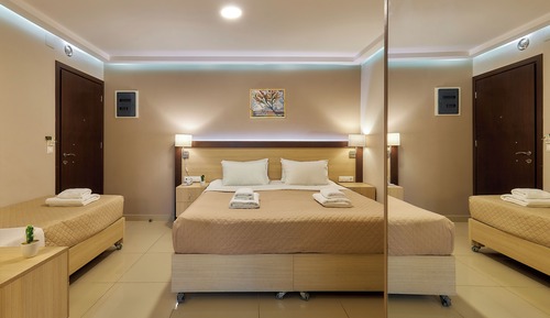 Open-Plan Family Suite Ground Floor