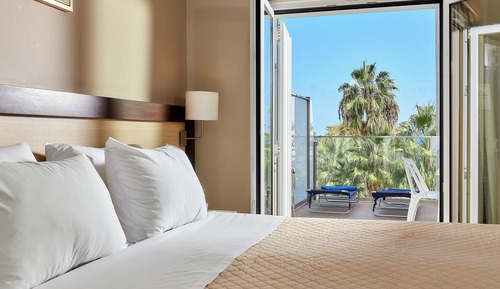 Superior Studio with Panoramic Sea View and Terrace
