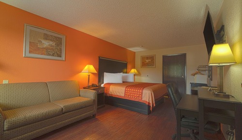 Room, 1 King Bed, Accessible Bathtub, Non Smoking