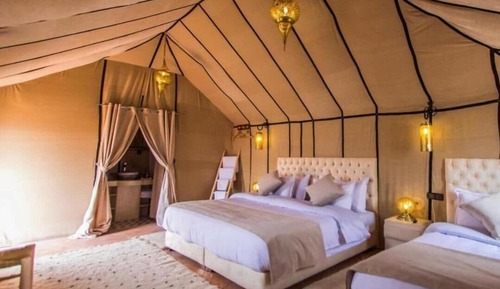 Deluxe Double Room, Desert View