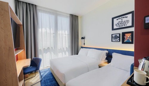 Room, 1 Queen Bed with Sofa bed