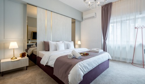 Deluxe Apartment, Balcony, City View