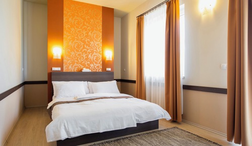 Superior Double Room, Balcony, Lake View
