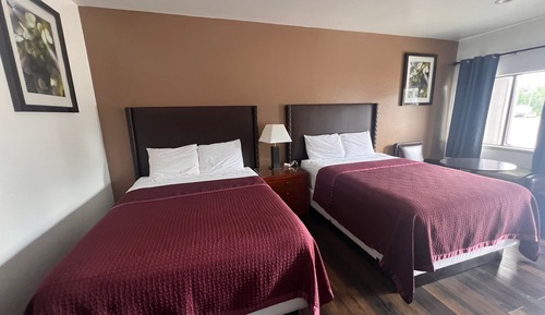 Quadruple Room, 2 Double Beds, Non Smoking