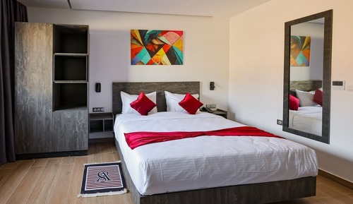 Comfort Double Room Single Use, 1 Large Twin Bed