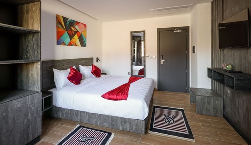 Deluxe Double or Twin Room, City View