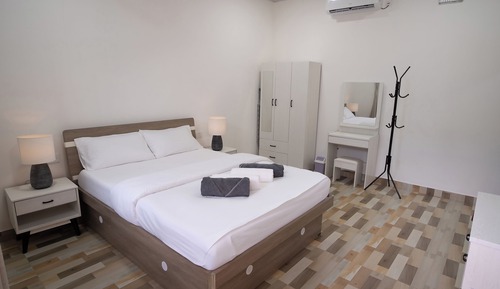 Deluxe Double Room, Garden View
