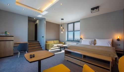 Panoramic Room