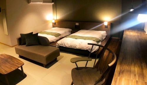 Deluxe Quadruple Room