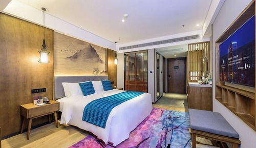Comfort Room, City View