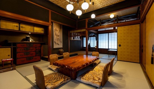 Japanese style room Kiku (10+7.5+5 Tatami mat) with private bathroom, Non Smoking
