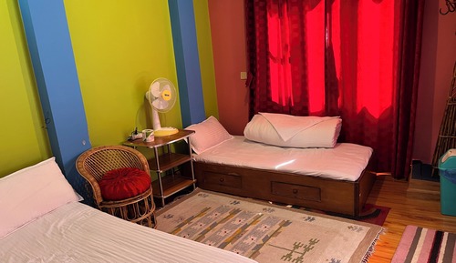 Double or Twin Room, City View