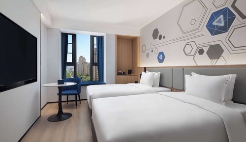 Standard Room, 2 Twin Beds, Non Smoking