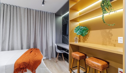 Deluxe Apartment, Balcony, Park View