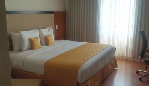 Superior Double Room Single Use, City View