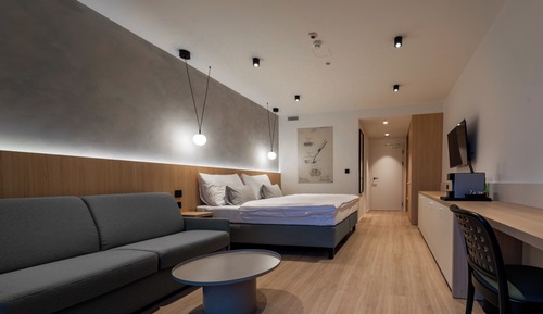 Deluxe Double or Twin Room, Balcony, Golf View