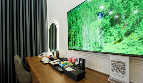 Luxury Double or Twin Room, Balcony, City View