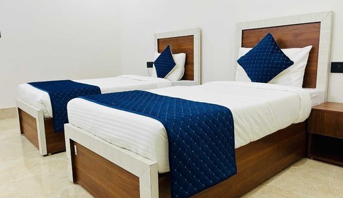 Deluxe Double Room, Balcony, Garden View