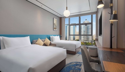 Deluxe Room, 2 Twin Beds