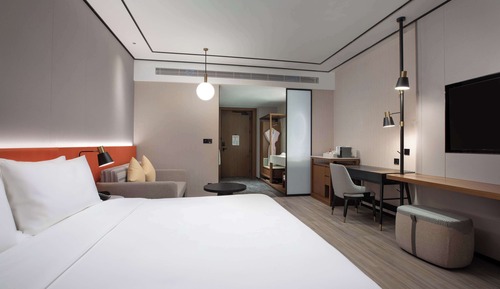 Deluxe Room, 1 King Bed (Sofabed)