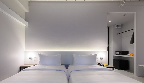 Grand Riverfront Deluxe Room
