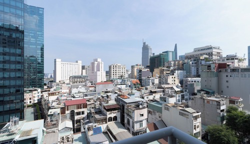 Presidential Suite, 2 Bedrooms, Club Lounge Access, City View