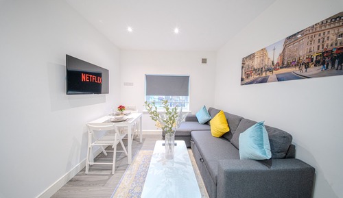 Luxury Apartment, Private Bathroom (Two Bedroom)
