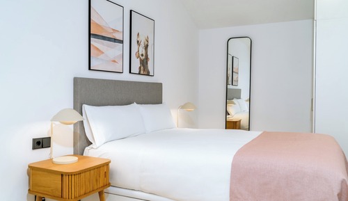One-Bedroom Apartment with Sofa Bed