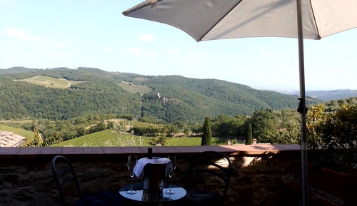 Exclusive Room, Vineyard View