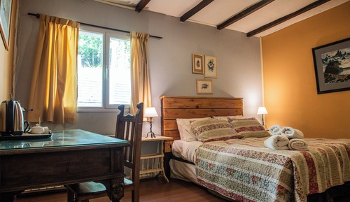 Traditional Double Room, 1 Double Bed, Garden View