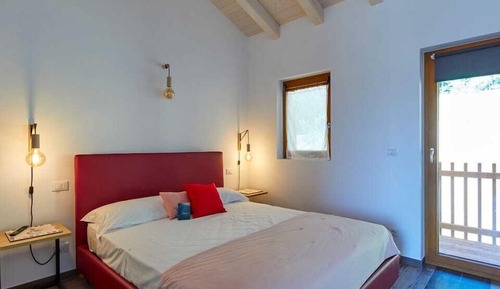 Panoramic Double Room, 1 Queen Bed, Balcony, Garden View