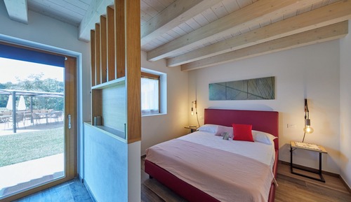 Panoramic Double Room, 1 Queen Bed, Garden View
