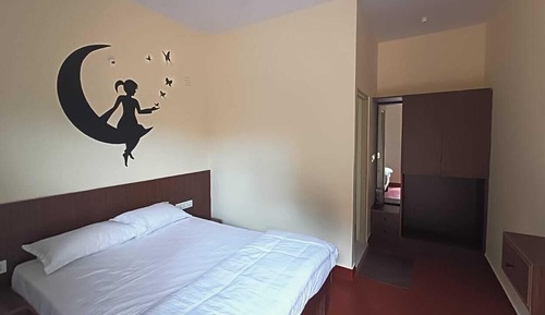 Family Single Room, Balcony