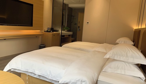 Comfort Double Room, City View