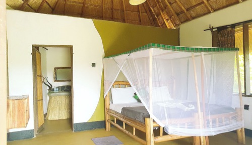 Double or Twin Room, Garden View