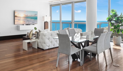 Luxury Apartment, 2 Bedrooms, Terrace, Sea View